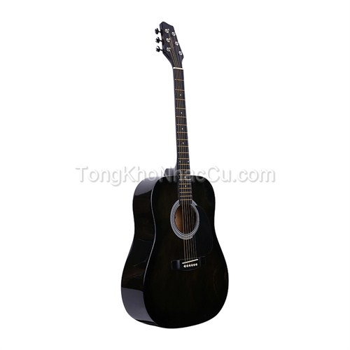 Đàn Guitar Acoustic Stagg SW201BK